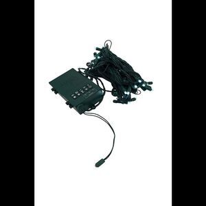 Bethlehem Lights 19.5' 40 LED Frosted Wide Angle Light Strand